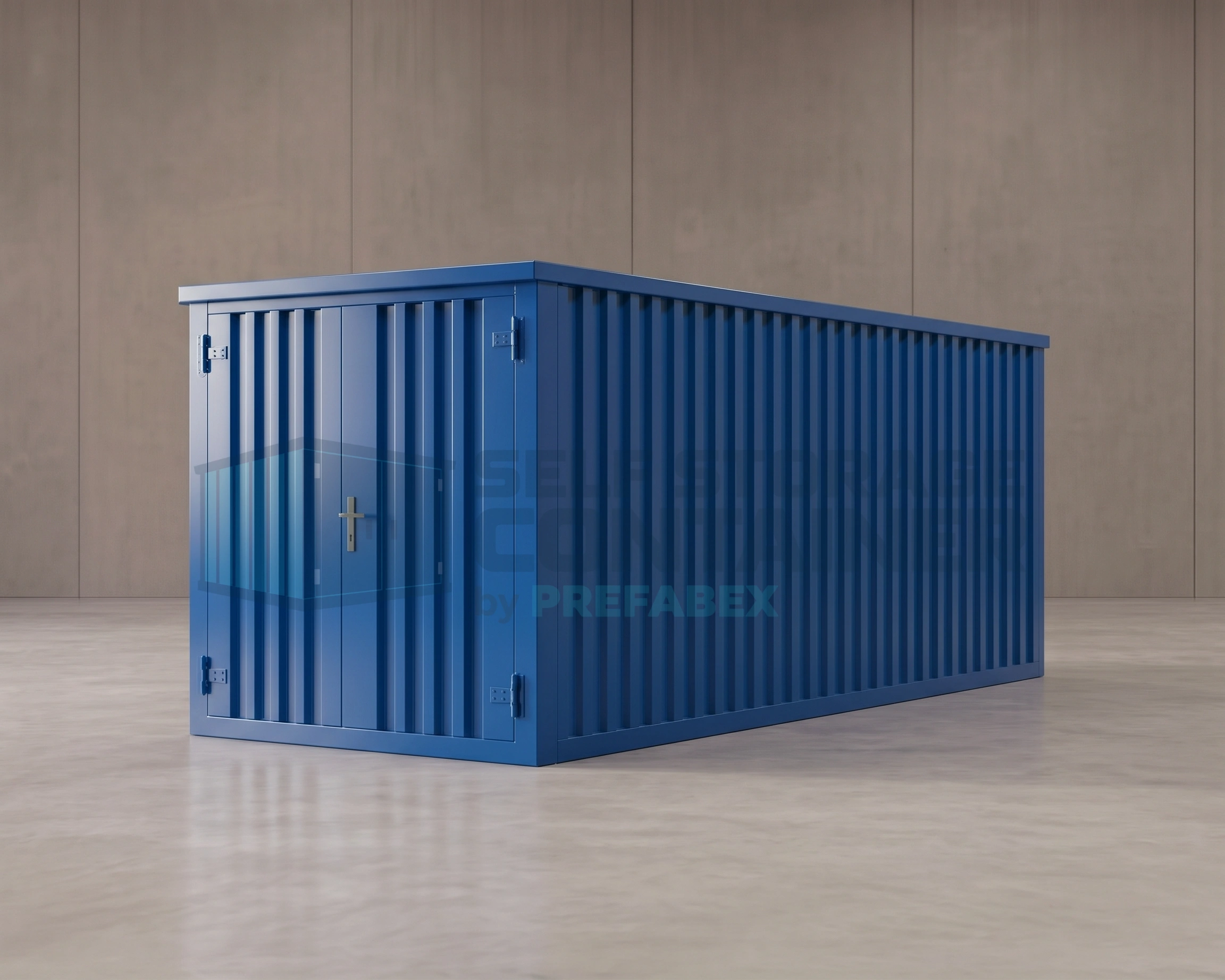 6 × 2 m Flat-Pack Self-Storage Container (2)